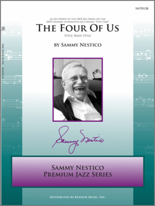 Book cover for Four Of Us, The (Full Score)
