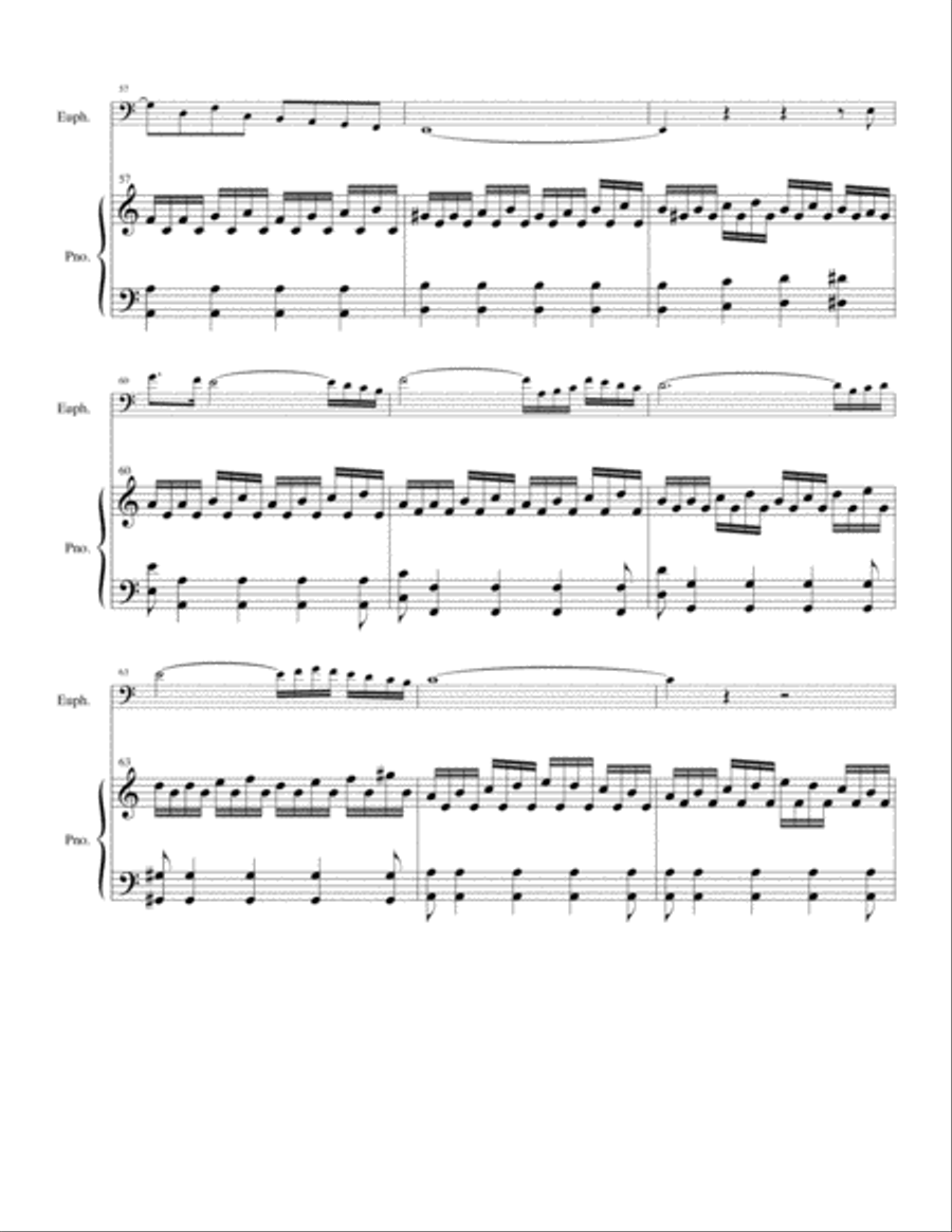 Anthem Brass Duet scores gallery preview page 6