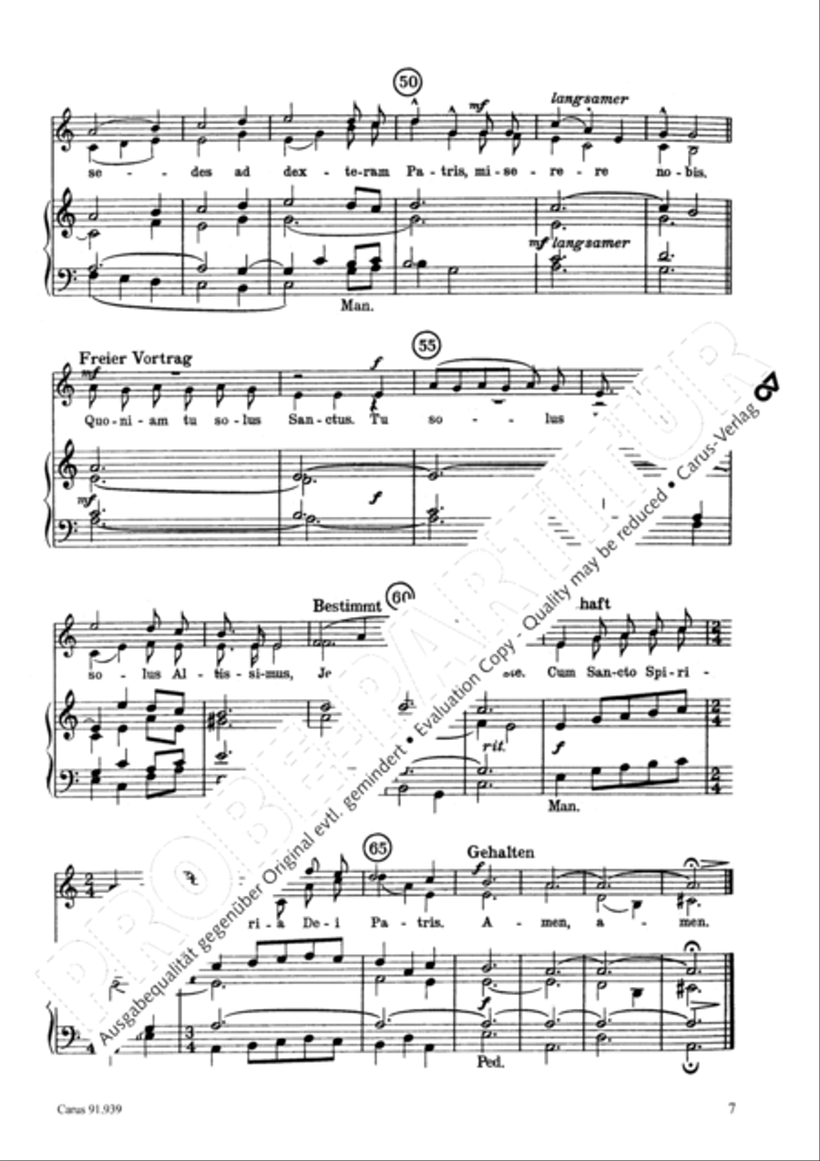 Messe zu Ehren des hl. Leopold TB scores gallery preview page 8