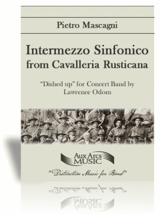 Intermezzo Sinfonico from 'Cavalleria Rusticana' (large score)