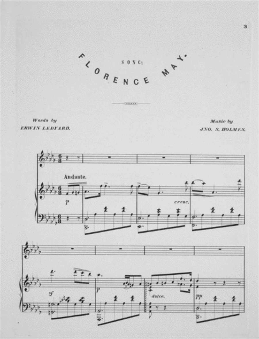 Florence May Voice scores gallery preview page 2