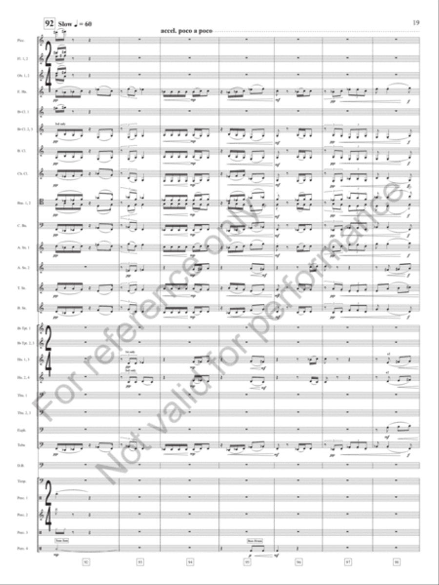 Arkansas Traveler Arkansas Traveler Concert Band scores gallery preview page 20