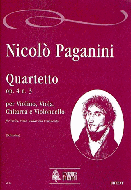 Quartet Op. 4 No. 3