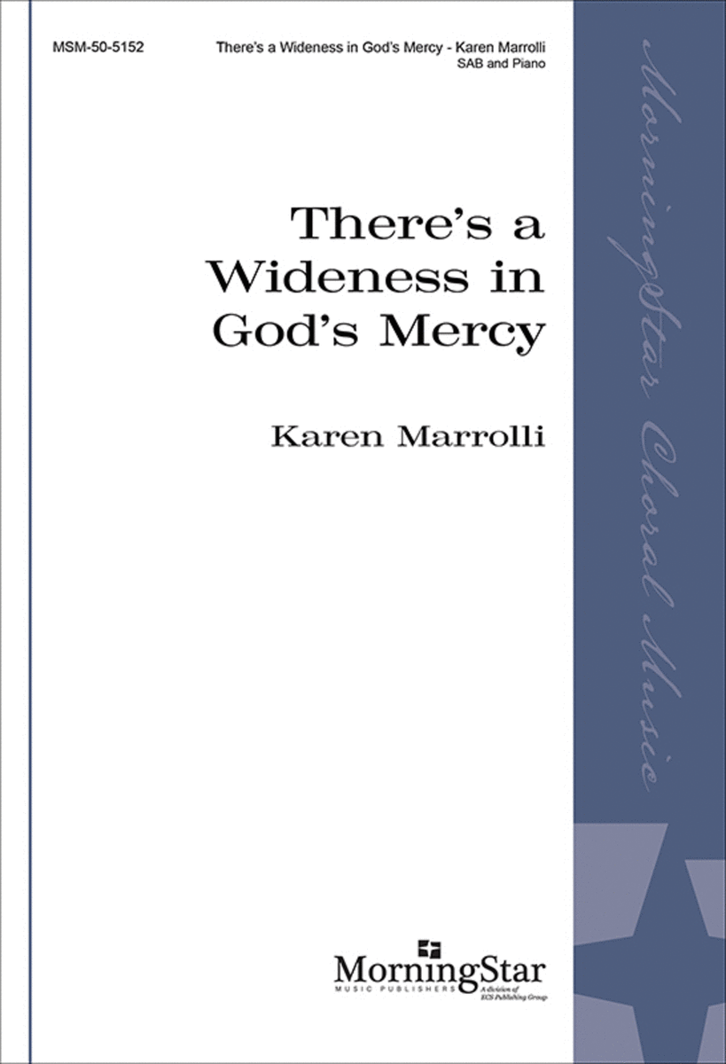 There's a Wideness in God's Mercy image number null
