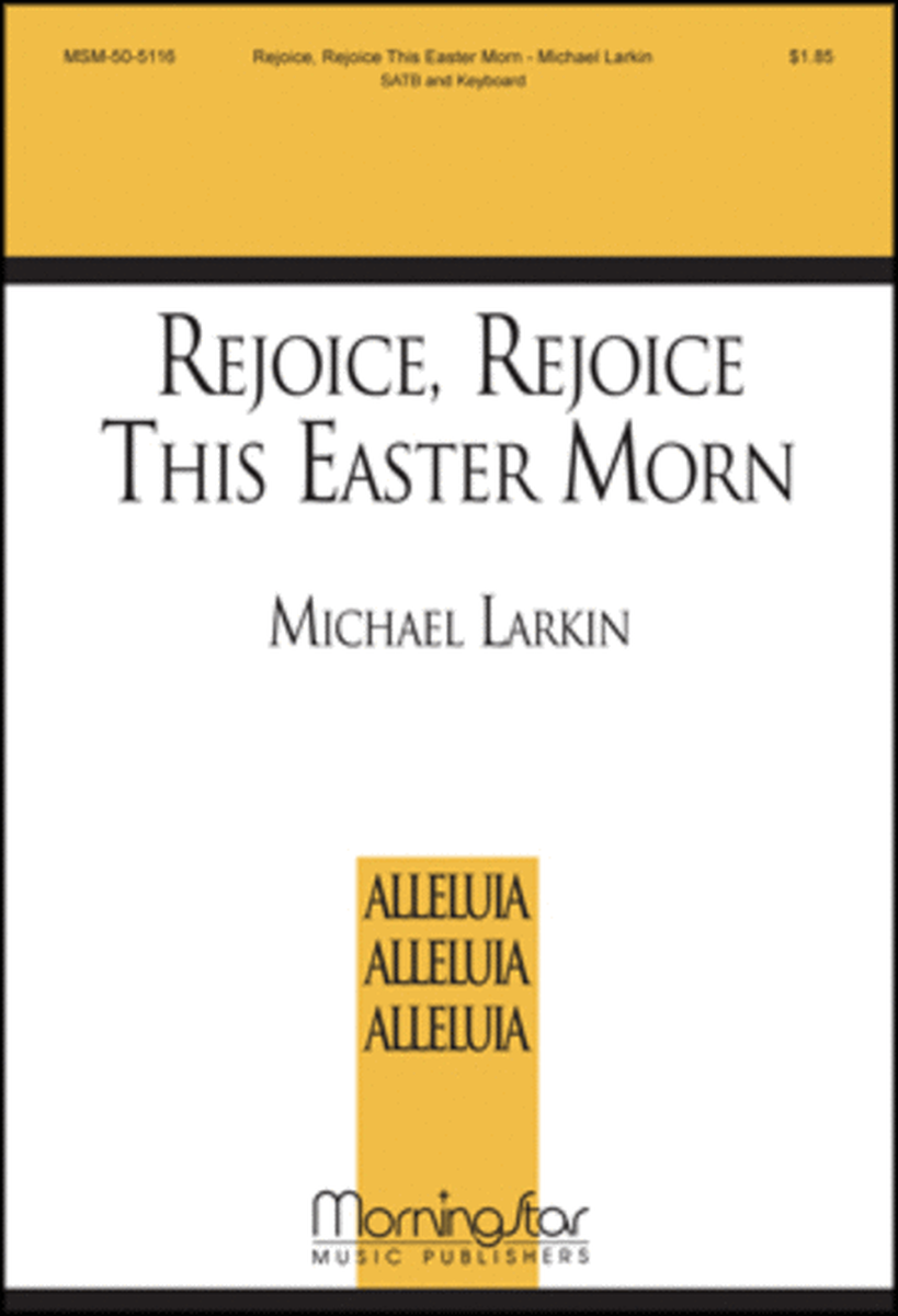 Rejoice, Rejoice This Easter Morn image number null