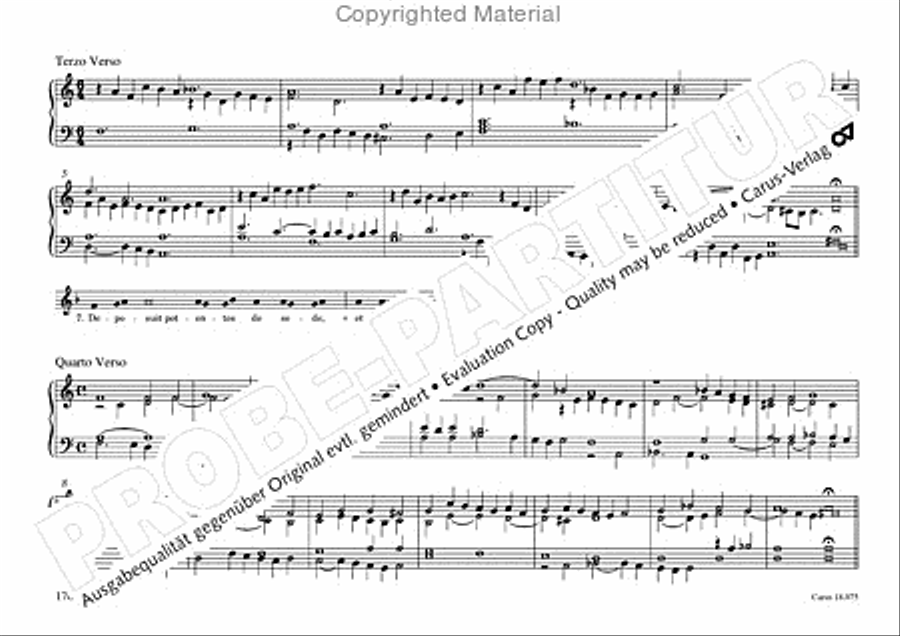 Freiburger Orgelbuch: Stammteil Organ Solo scores gallery preview page 177