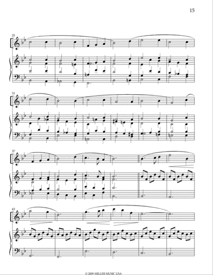 O Little One Sweet O Little One Sweet Flute scores gallery preview page 2