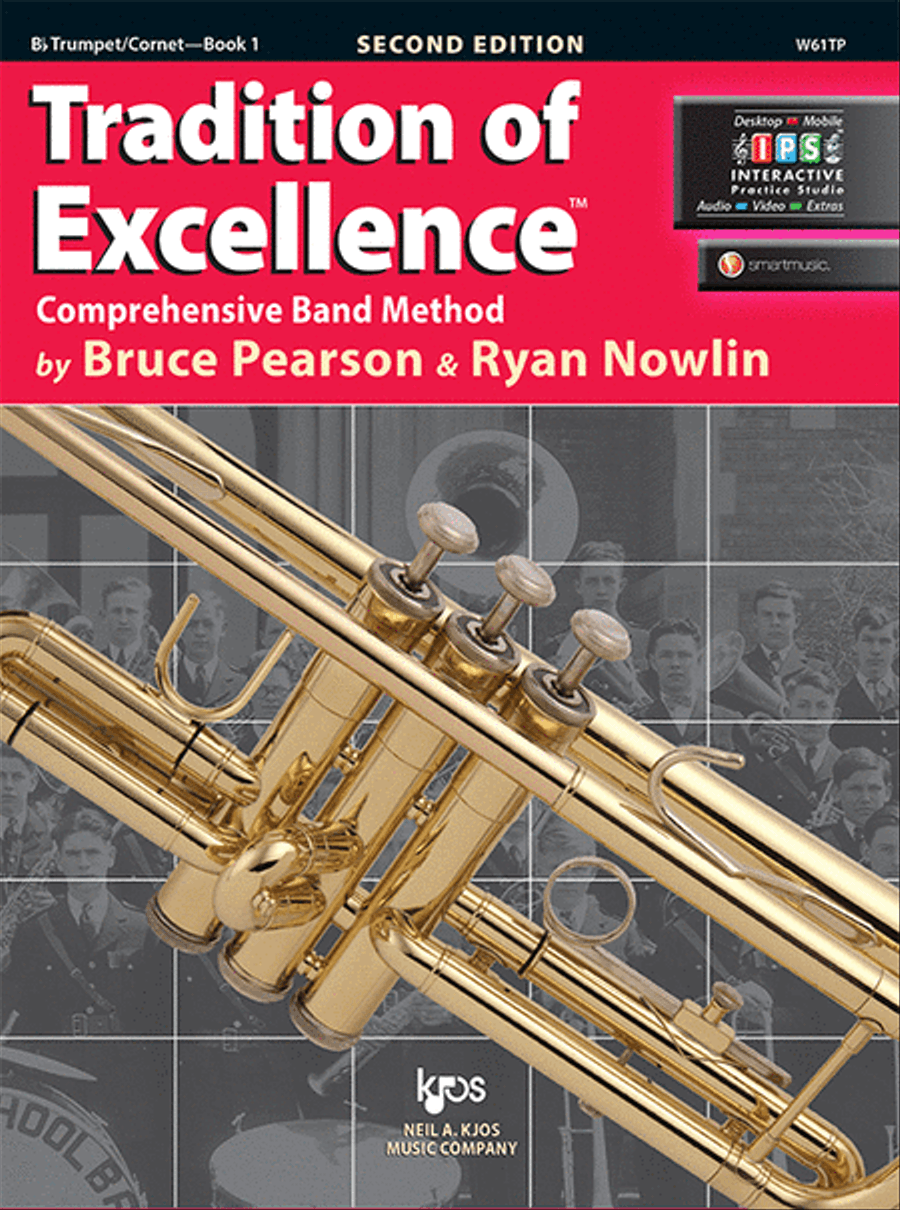 Tradition of Excellence Book 1 - Bb Trumpet/Cornet Concert Band Methods scores gallery preview page 1