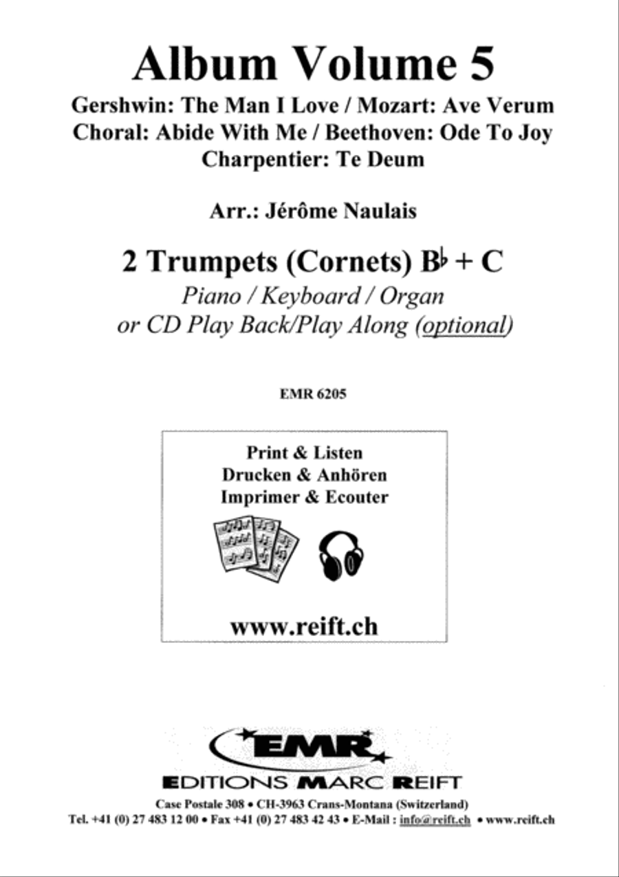 Album Volume 5 Cornet scores gallery preview page 2