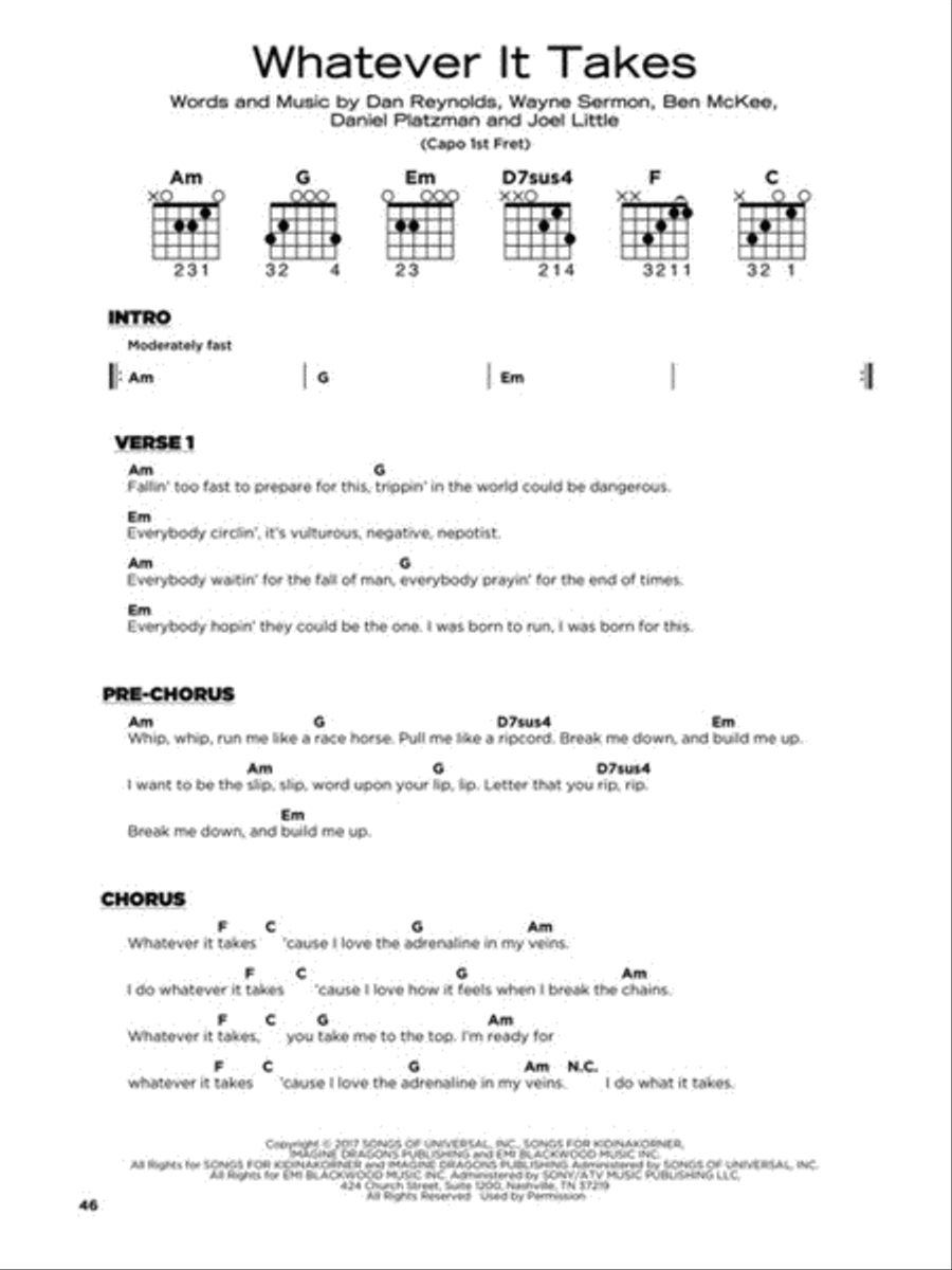 Easy electric sales guitar songs chords