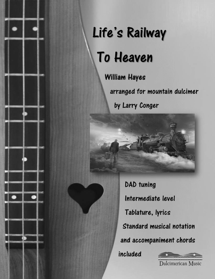 Life's Railway To Heaven Dulcimer scores gallery preview page 1