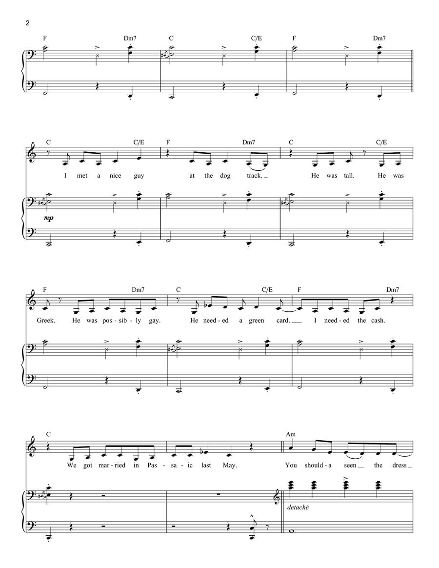 Better (from Kimberly Akimbo) Voice scores gallery preview page 2