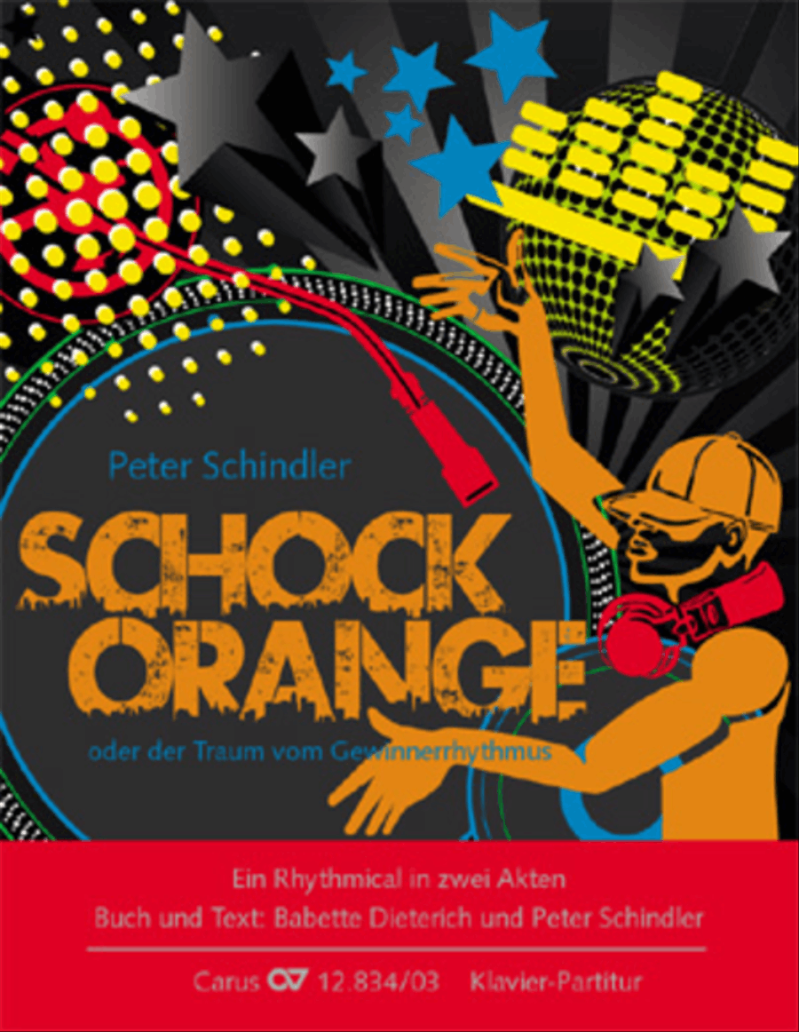 Schockorange Choir scores gallery preview page 1