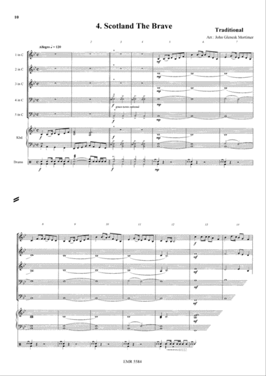 Quintets Volume 2 Brass Band scores gallery preview page 6
