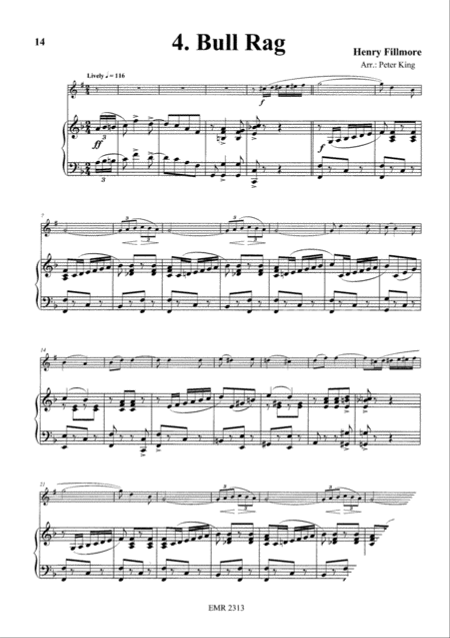 15 Rags Voice Solo scores gallery preview page 6