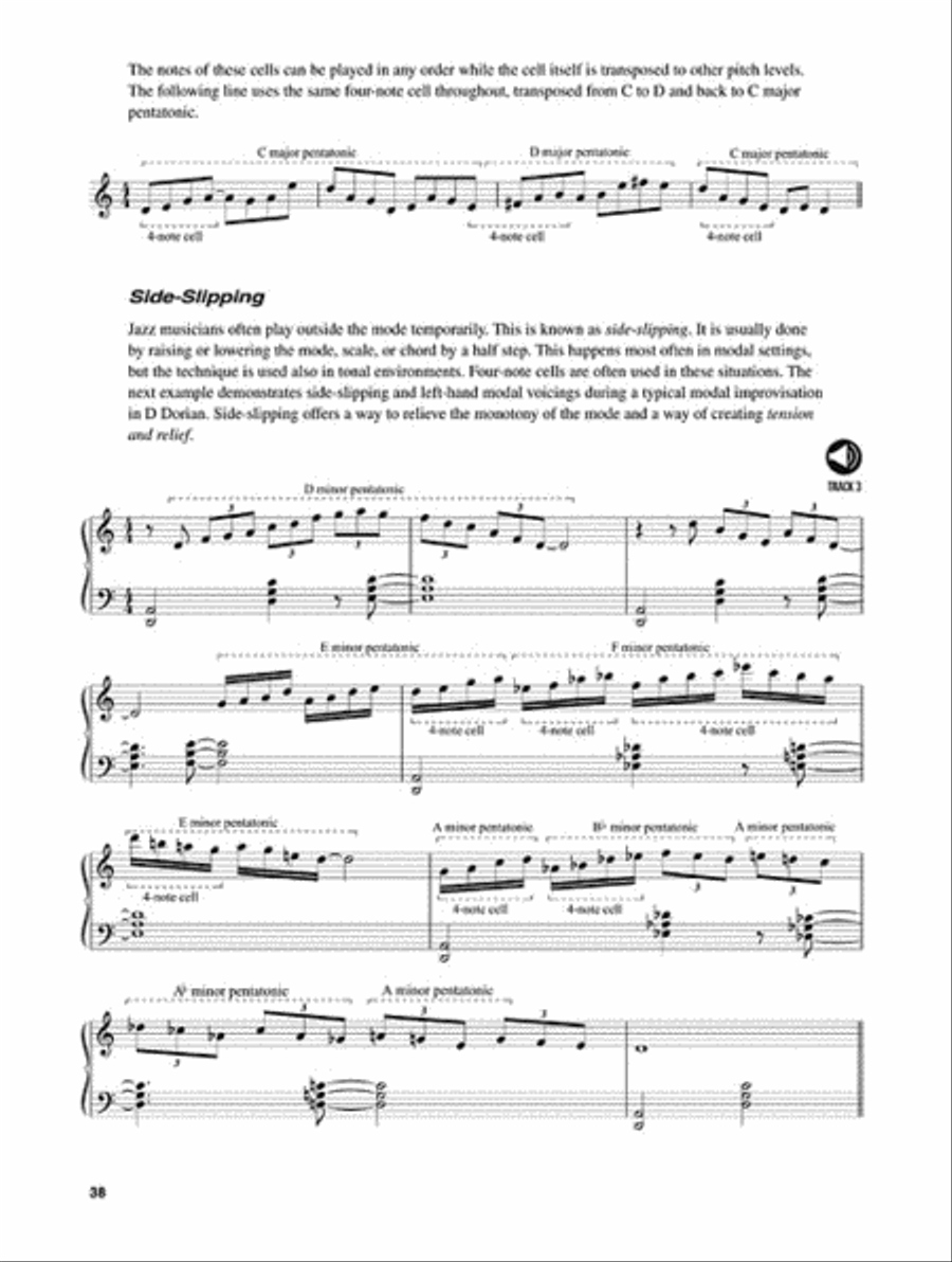 Post-Bop Jazz Piano – The Complete Guide with Audio! Piano Method scores gallery preview page 5