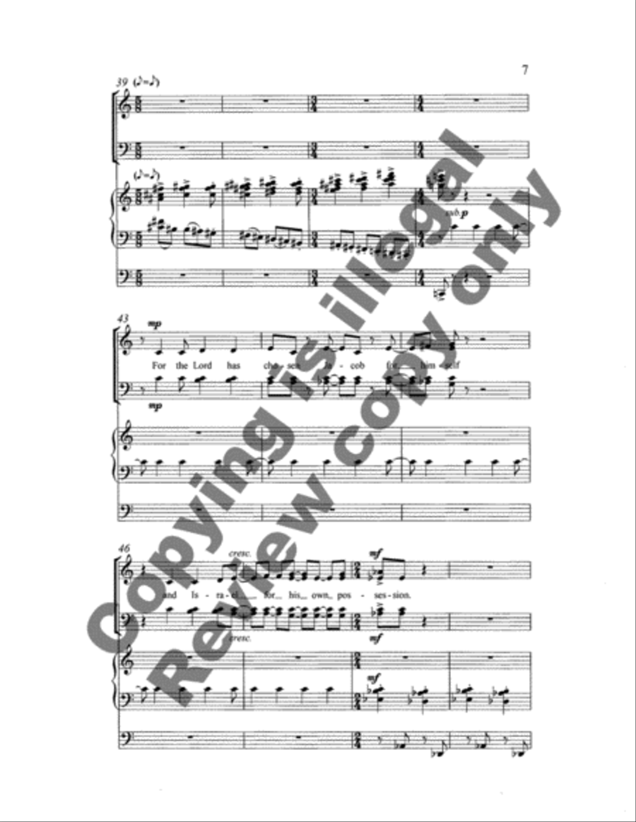 Laudate nomen Laudate nomen 4-Part scores gallery preview page 5