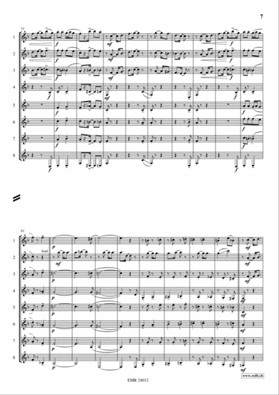 A Portrait Euphonium scores gallery preview page 7