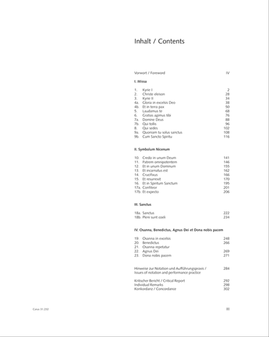 B Minor Mass, BWV 232 (Messe in h-Moll) SSATB scores gallery preview page 4