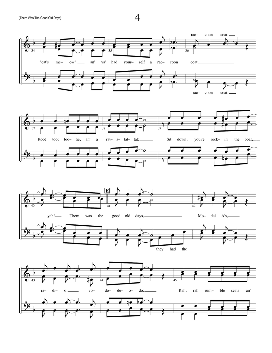 Good Old Days SSAA scores gallery preview page 4