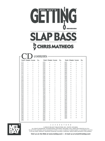 Getting Into Slap Bass image number null