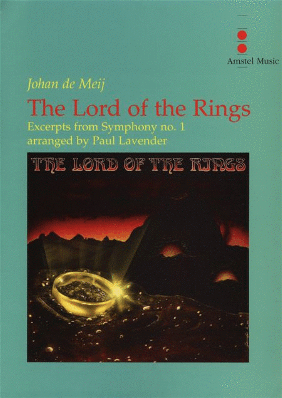 The Lord of the Rings (Excerpts from Symphony No. 1) – Concert Band Concert Band scores gallery preview page 1