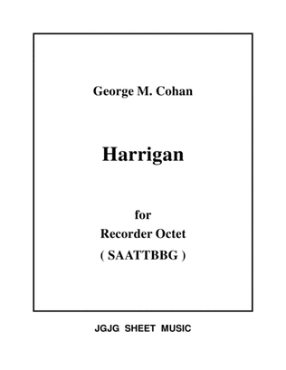 Harrigan for Recorder Octet