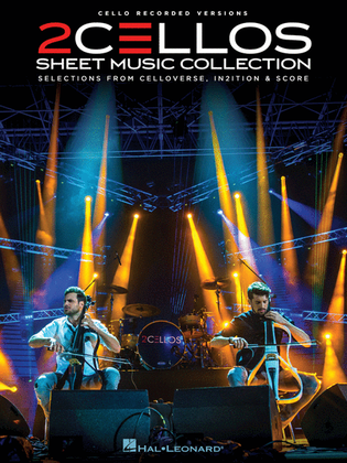 Book cover for 2Cellos – Sheet Music Collection