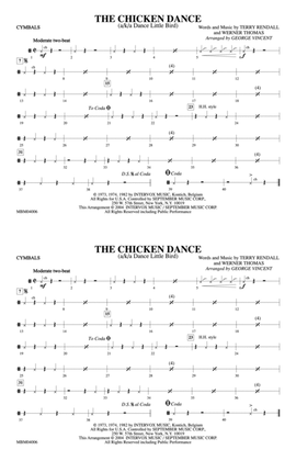 The Chicken Dance: Cymbals