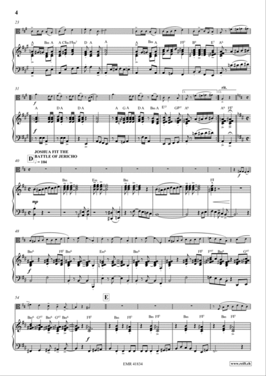 Fascinatin' Gospels Fascinatin' Gospels Piano Accompaniment scores gallery preview page 6