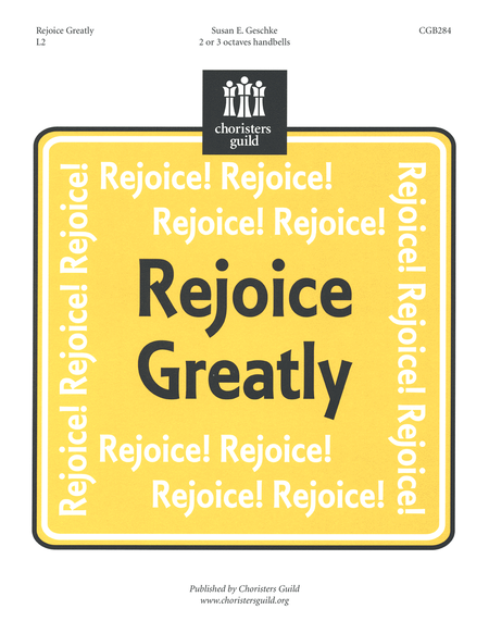 Rejoice Greatly image number null