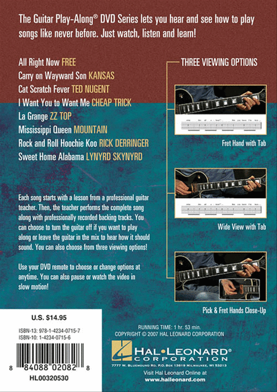 Classic Rock Guitar scores gallery preview page 2