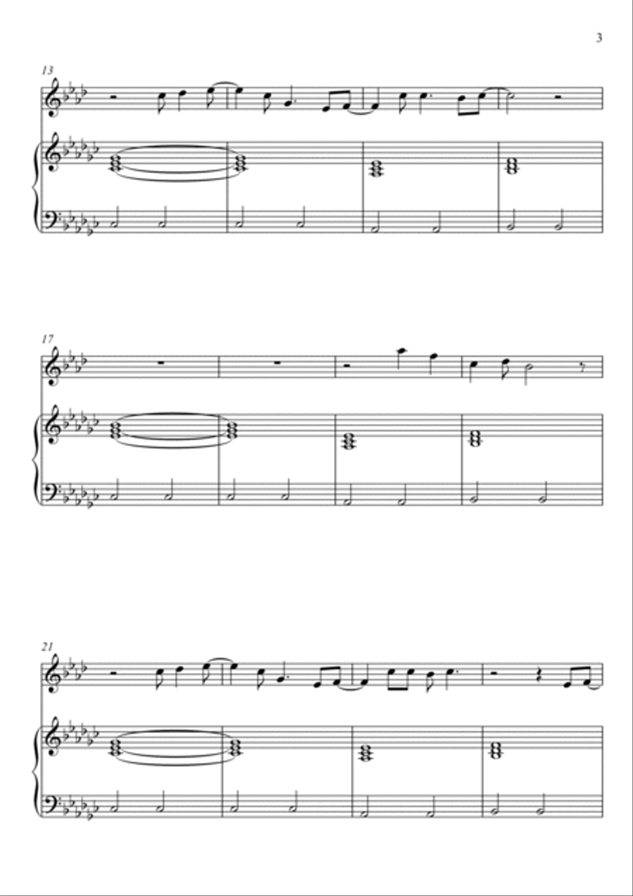 Chamber Of Reflection Chamber Of Reflection Woodwind Duet scores gallery preview page 3