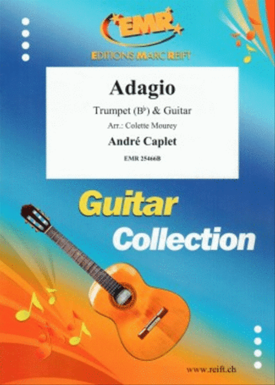 Adagio Trumpet scores gallery preview page 1