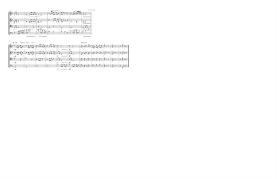 Slavonic Dance No. 4 Brass Quartet scores gallery preview page 5