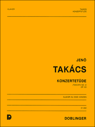 Konzertetude (Toccata Nr. 2) op. 120