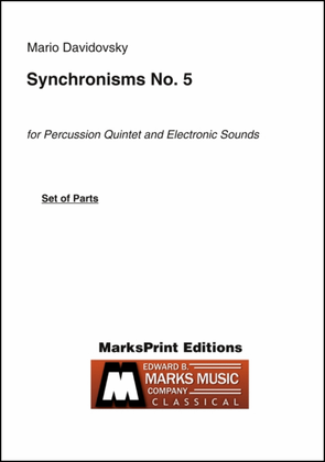 Synchronisms No. 5 (parts)