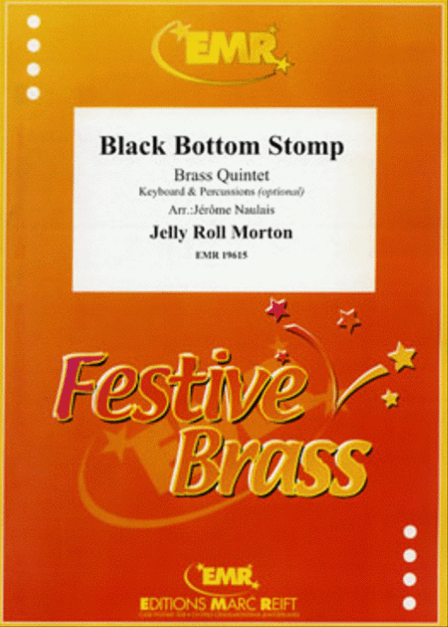 Black Bottom Stomp Brass Band scores gallery preview page 1