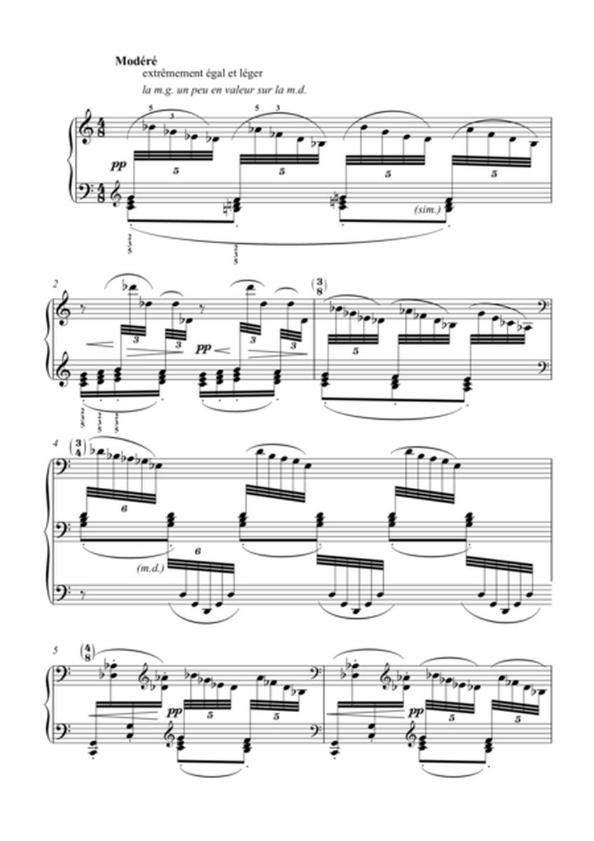 Préludes, Book 2 - Claude Debussy 