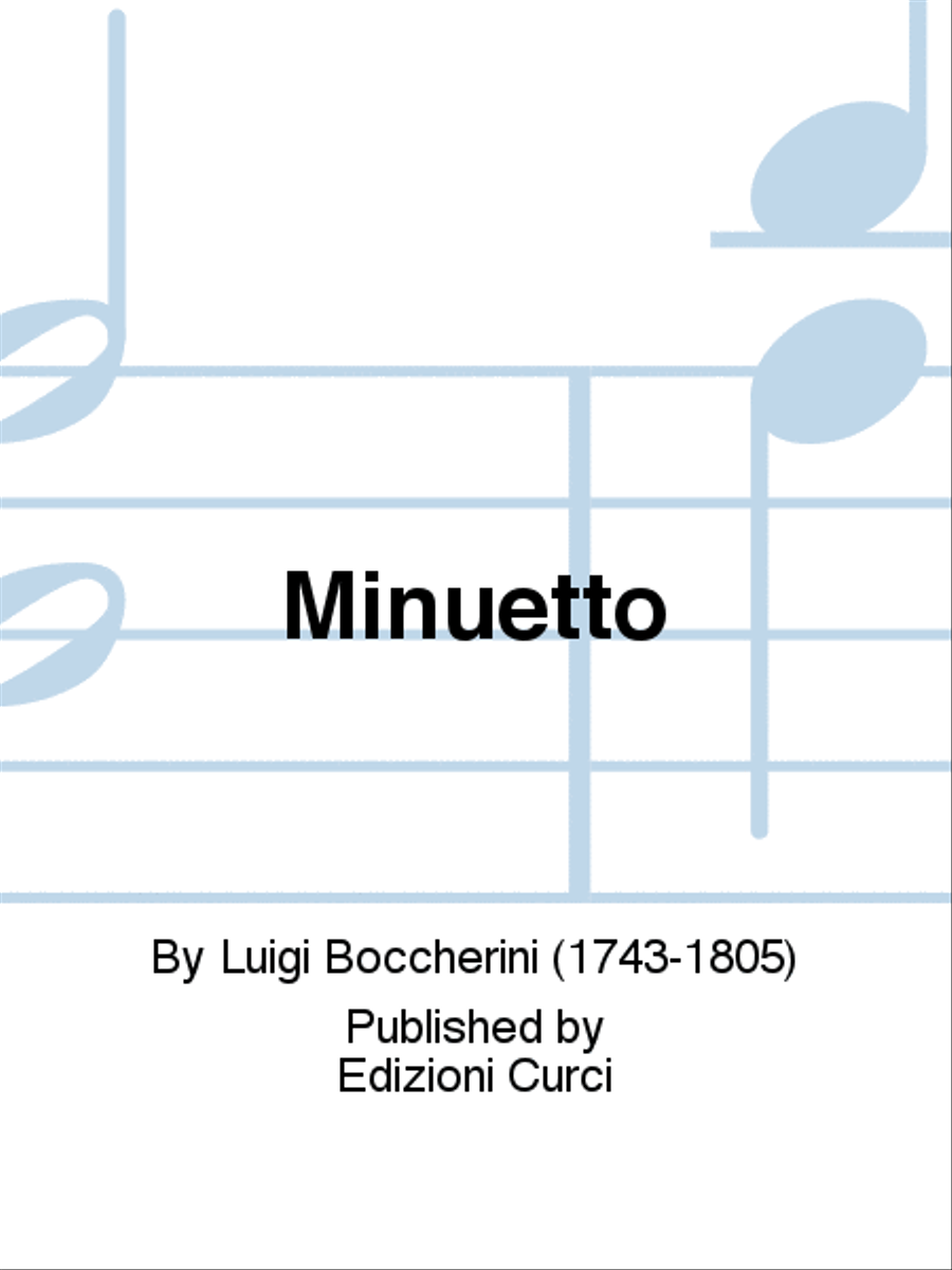 Minuetto Accordion scores gallery preview page 1