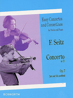 Book cover for Concerto in D, Op.7