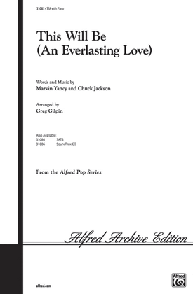 Book cover for This Will Be (An Everlasting Love)
