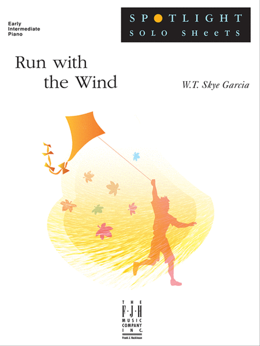 Run with the Wind Piano Solo scores gallery preview page 1