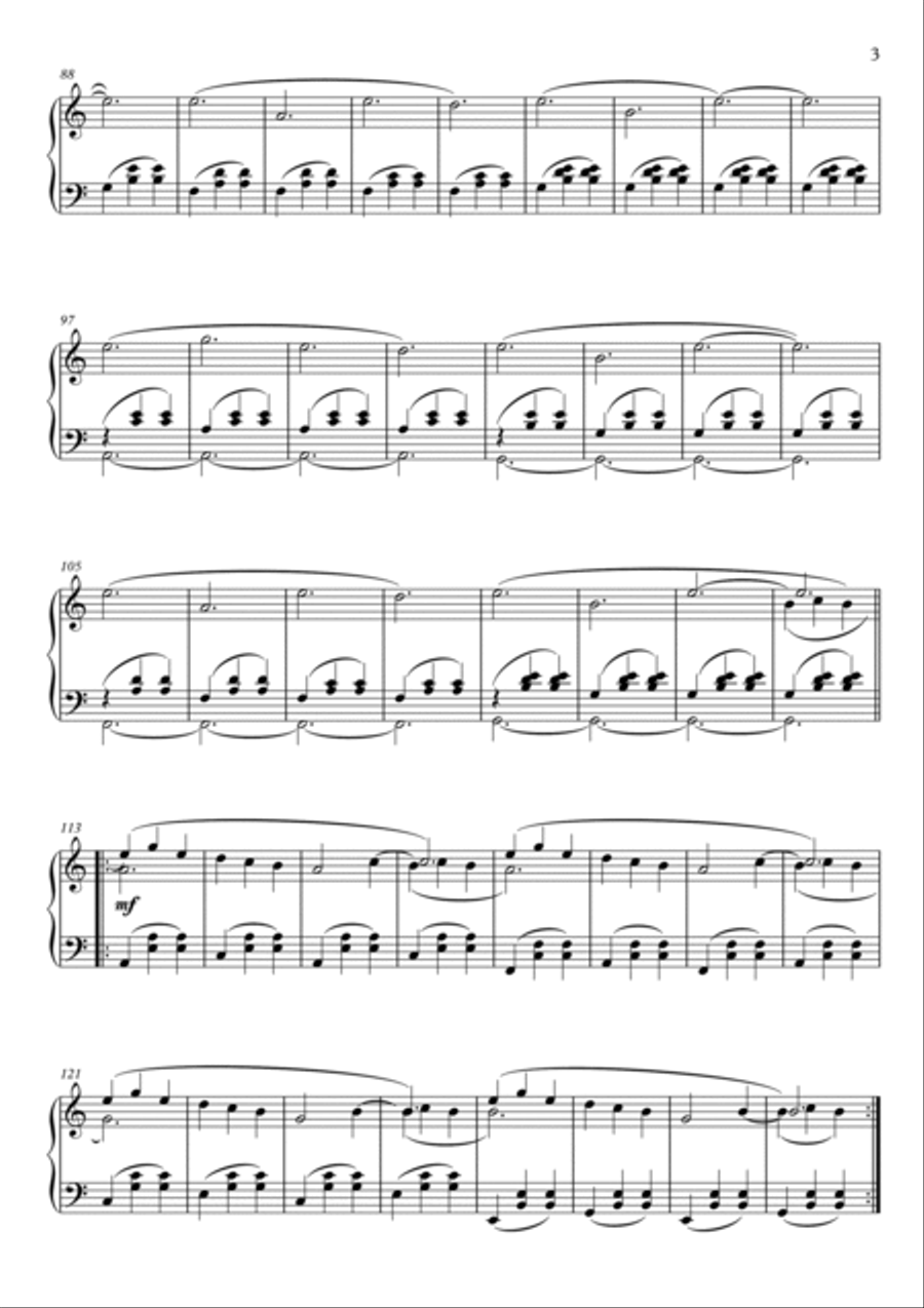 Conexão Piano Solo scores gallery preview page 3