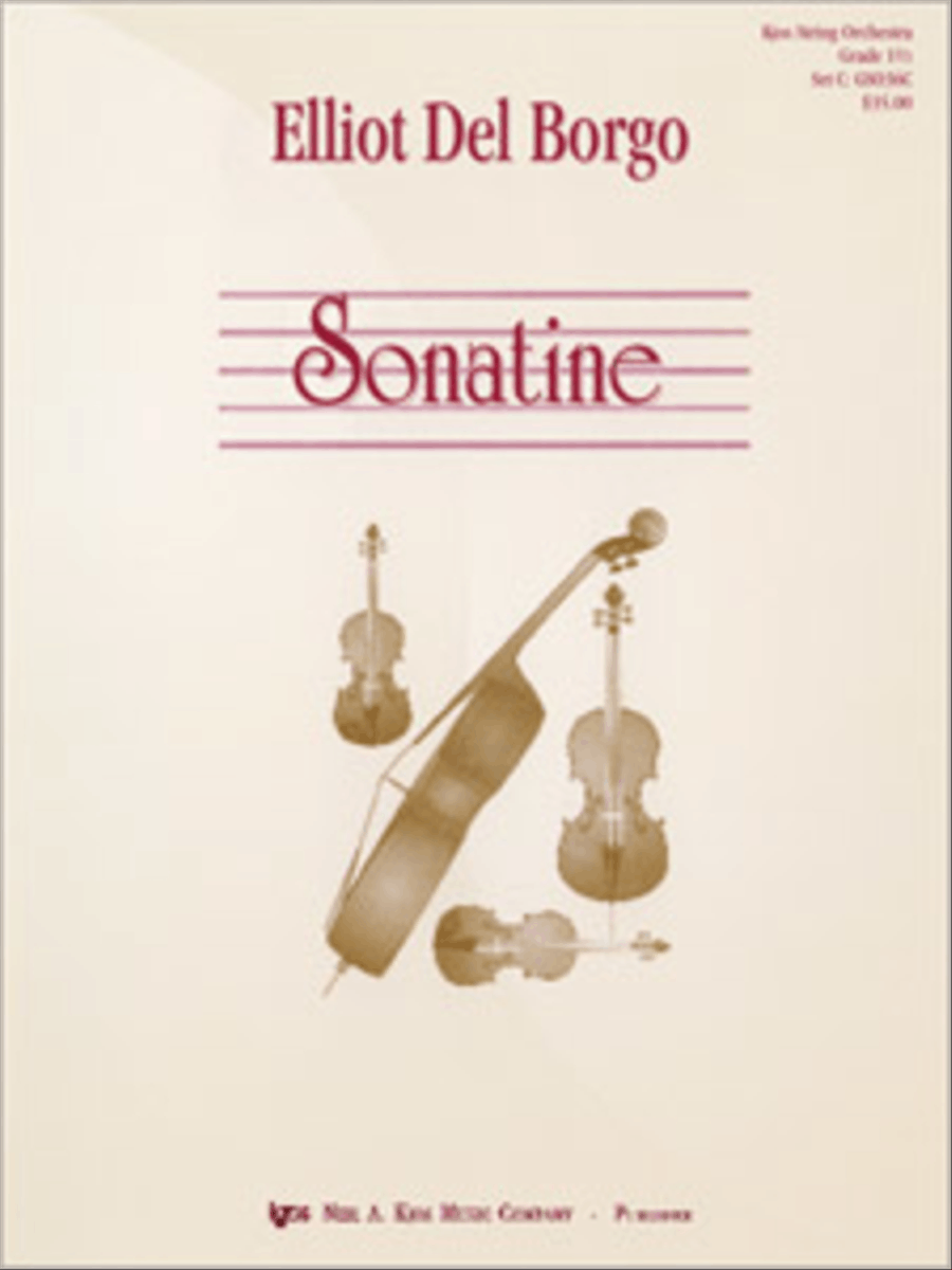 Sonatine String Orchestra scores gallery preview page 1