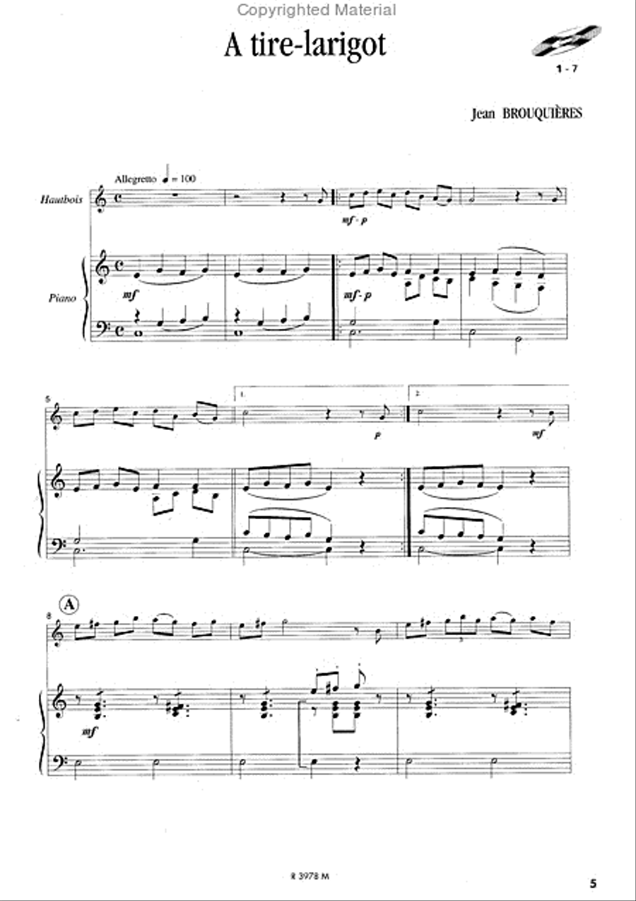 Amoroseaux moderato Vol.2 Piano Accompaniment scores gallery preview page 2