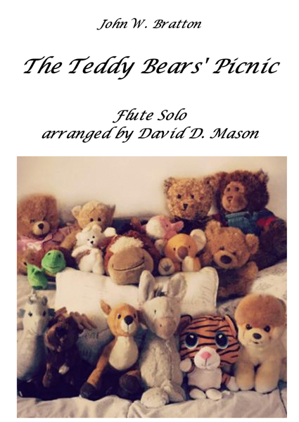 The Teddy Bears Picnic for Flute image number null