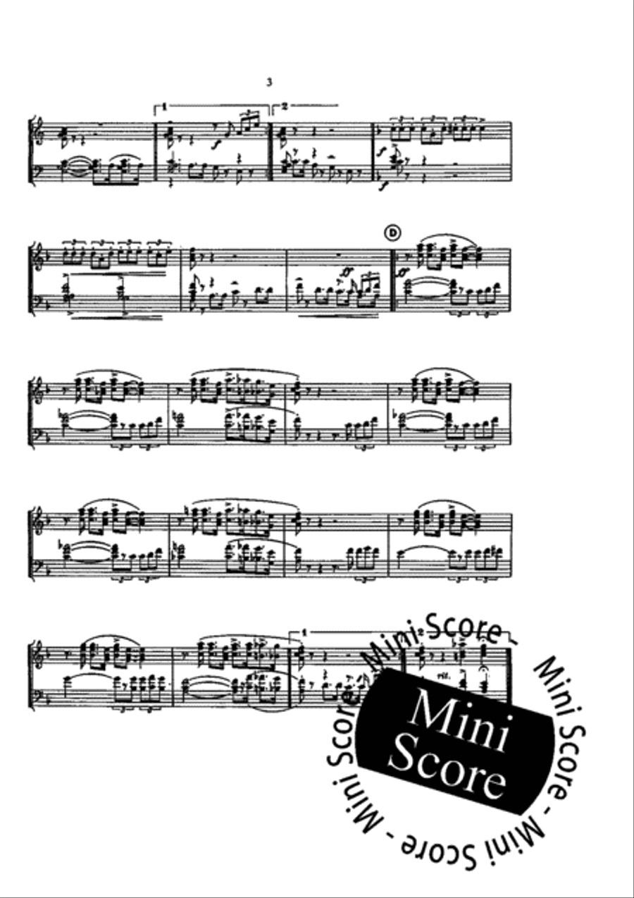 Bahama Blues Bahama Blues Fanfare Band scores gallery preview page 5