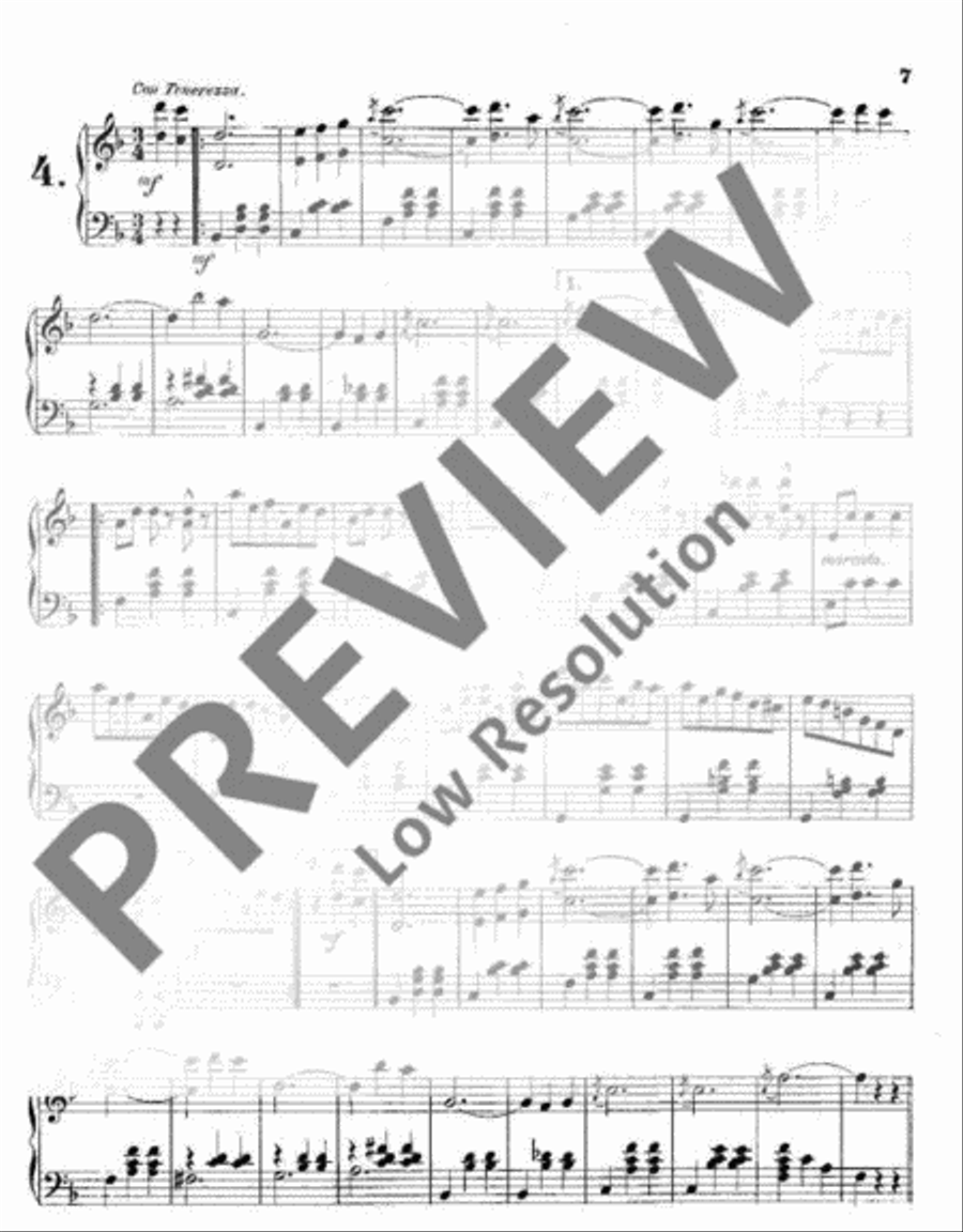 Un doux poème Un doux poème Piano Solo scores gallery preview page 8
