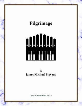 Book cover for Pilgrimage - Organ Solo